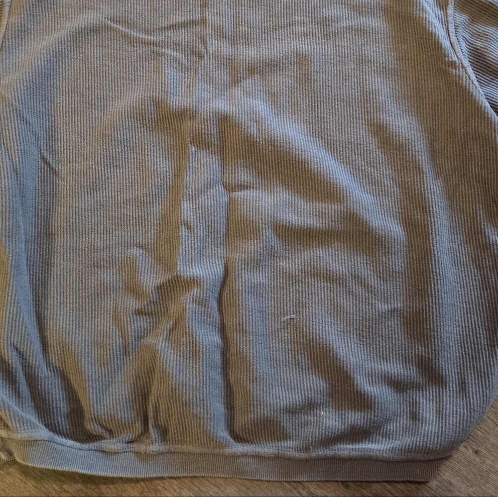 'OUT OF OFFICE' Ribbed Sweatshirt - Picture 9 of 9
